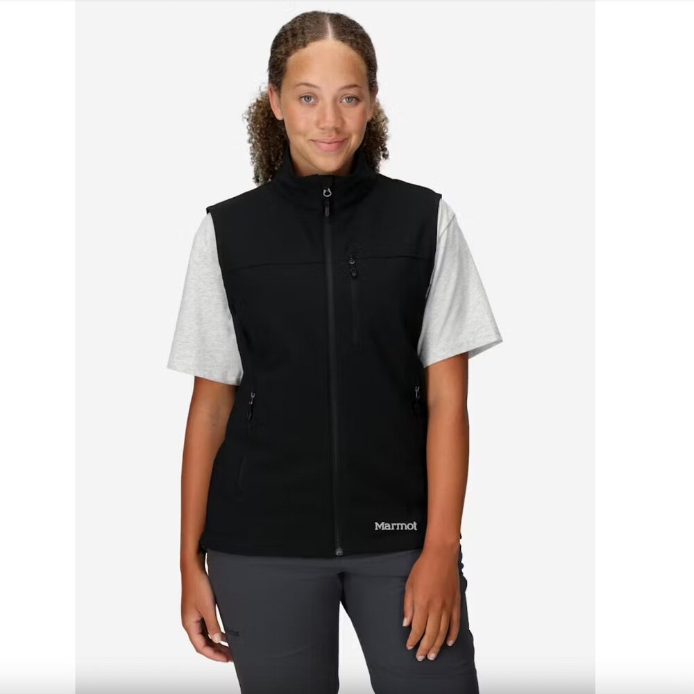 Marmot Tempo Vest - Women's in BLACK size Small